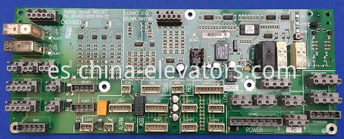 Schindler 3300/5400 Cabin Top Board 591786